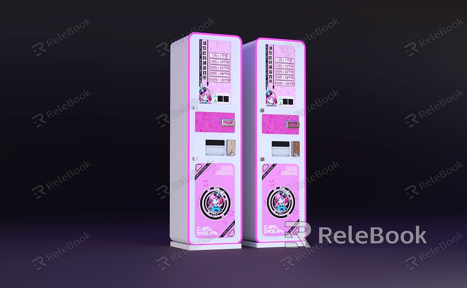 Game currency currency machine model