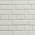 Modern Gray Brick Wall Design With Grid Pattern And Smooth Surface For Home Interior Decor 3d model