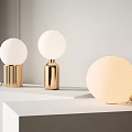 Modern table lamp 3d model