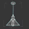 Modern Black Pendant Light With Gold Accent And Conical Shade Design