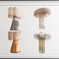 Nordic Table Lamp 3d model