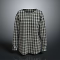 Comfortable Casual Long Sleeve Shirt With Classic Plaid Pattern For Daily Wear
