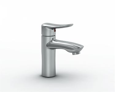 Modern faucet 3d model