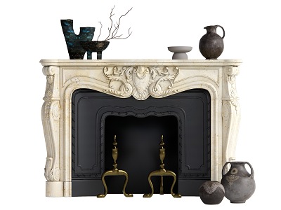 Jane's Fireplace model