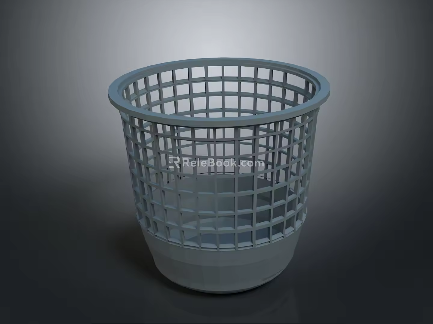 Waste bin Waste bin Waste bin Waste bin Waste bin Waste bin Waste bin Items Waste sorting 3d model