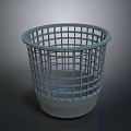 Waste bin Waste bin Waste bin Waste bin Waste bin Waste bin Waste bin Items Waste sorting 3d model