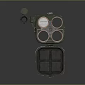 Rocket rocket launcher to air weapon to air missile shoulder missile shoulder rocket 3d model
