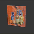 Delish Tuna Light Canned Food With Sandwich Image On Orange Packaging