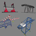 Industrial Equipment Featuring Gantry Cranes Bridge Cranes And Port Lifting Machinery