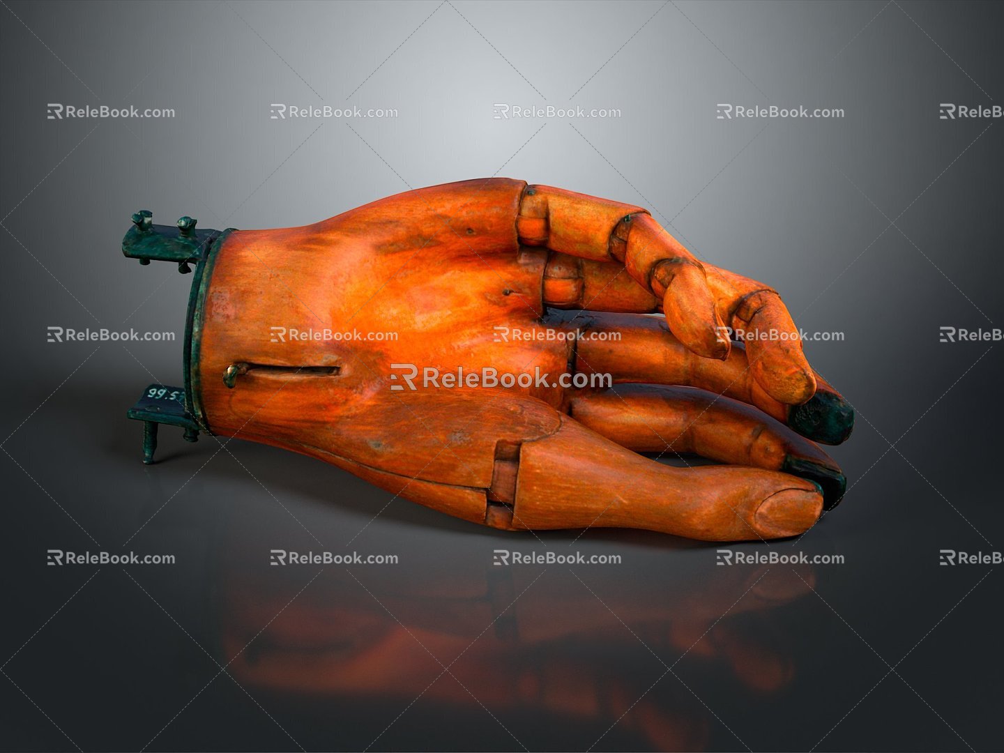 Hand Hand Hand Hand Hand Hand Hand Medical Teaching Aware Medical Supplies Medical Teaching Aware Medical Display 3d model