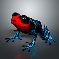 Frog Frog Frog Poison Frog Game Frog Reptile Cold Blooded Animal Reptile Reptile 3d model