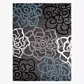 Square Rugs With Multiple Colors And Ornate Patterns For Modern Home Decor