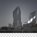 Office Building 3d model
