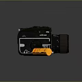 DSLR Camera Card Machine Digital Camera Digital Camera Photographic Equipment 3d model