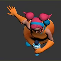 Characters Game Characters Game Characters Realistic Characters Cartoon Characters Handmade Cartoon Handmade 3d model