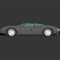 Hyundai Jaguar sports car sports car 3d model