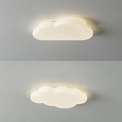 Soft Cloud Shaped Lighted Inflatable Decor For Home Wall Decoration 3d model Soft Cloud Shaped Lighted Inflatable Decor For Home Wall Decoration 3d model