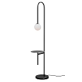 Nordic simple floor lamp 3d model