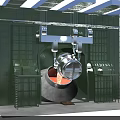 Industrial Furnace Equipment With Hoisting Mechanism Handling Molten Metal In High Temperature Processing
