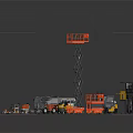 Different Types Of Utility Vehicles Including Forklifts Aerial Work Platforms And Trucks