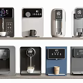 Modern Daily Electrical Appliances with Digital Displays and Multiple Styles for Home Use