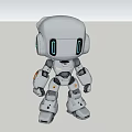 Robot Intelligent Robot Toy Robot 3d model