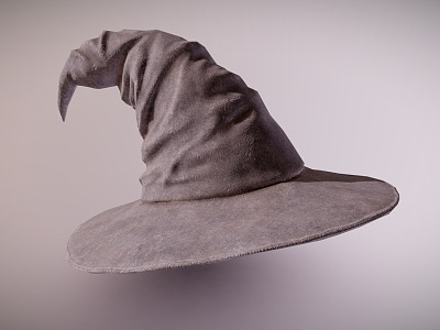 Modern Witch Hat model