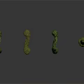 Various Shaped Green Topiary Hedge Sculptures For Landscape Garden Design