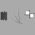 Modern Wall Lamp Designs With Sleek Curved Lines And Geometric Structures