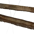 Organic Stone Wood Slabs Featuring Natural Bark and Textured Surfaces