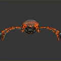 Robot Spider Robot Mecha Spider Science Fiction Spider Mechanical Spider Battery Spider Tower Defense 3d model