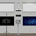 Bracket projector 3d model