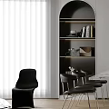 Modern Living Dining Room With White Spherical Chandelier Gray Sofa And Glass Coffee Table