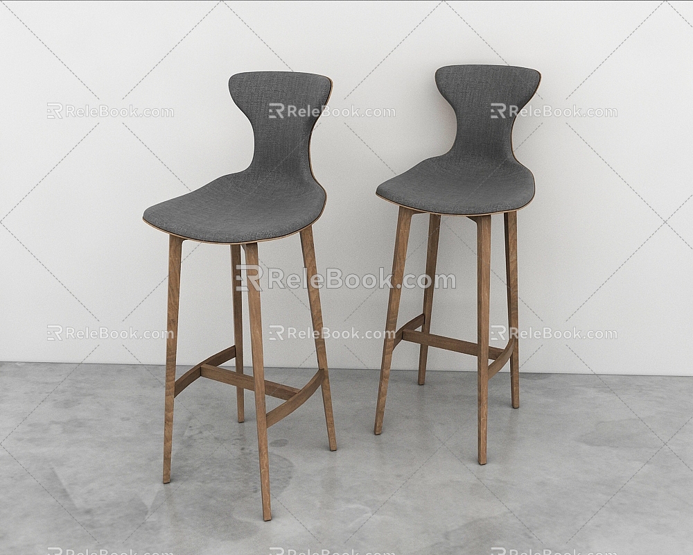 Bar Chair 3d model