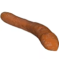 Modern carrots 3d model