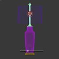 Vintage Table Lamp Table Lamp 3d model