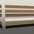 Various Baseboard Trim Options In Different Colors And Materials For Home Decor