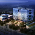 Wuhan Science and Technology Center 3d model