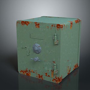 Bank Safe Anti-theft Safe Anti-theft Safe Anti-theft Safe Anti-magnetic Safe Box 3d model