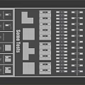 Organized Display Board For Household Electrical Appliances Components Shenzhen Made High Quality Parts Design