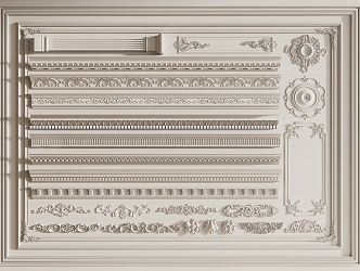 Gypsum Line 3d model