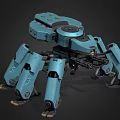 Spider Robot 3d model
