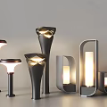 Modern Outdoor Lights With Various Stylish Designs For Garden Illumination