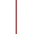Red Vertical Decorative Strip Adding Modern Touch To Interior Spaces