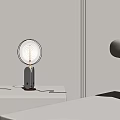 Modern table lamp 3d model