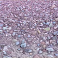Various Colored Natural Stone Pebbles Spread Across Ground Surface With Rich Color Tones