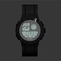 Modern watch multi-function watch multi-function watch concept watch sports watch 3d model