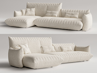 Modern Multiplayer Sofa 3d model