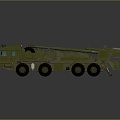 missile vehicle anti-aircraft missile vehicle cruise missile vehicle anti-tank missile vehicle military vehicle military vehicle transportation 3d model