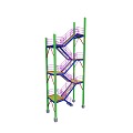 Steel Structure Stair Ladder 3d model